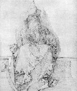 Seated Prophet Albrecht Durer